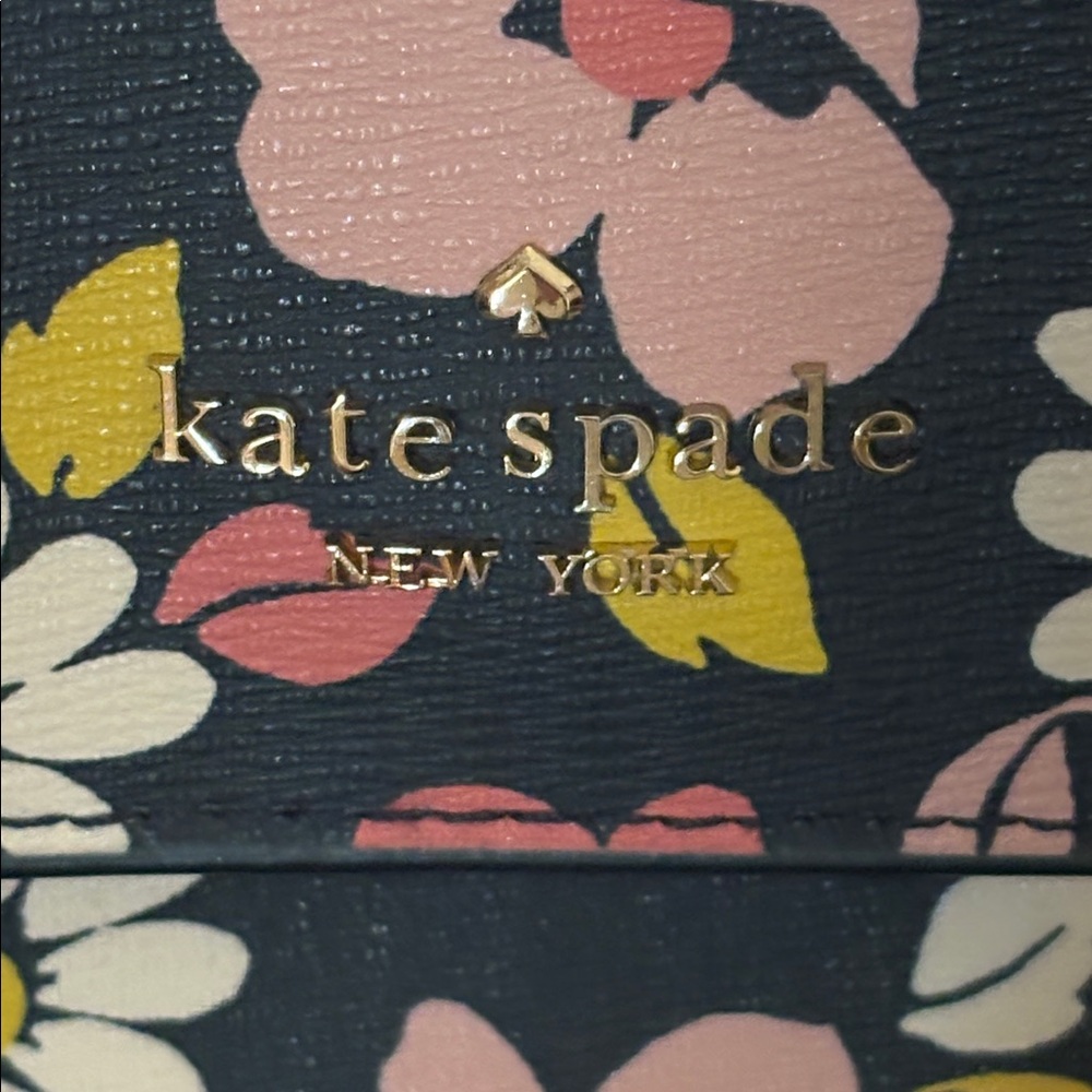 Kate Spade New York Remi flap chain crossbody "Road Trip Floral" multi print - Picture 8 of 8